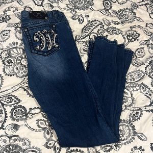 Miss me boot cut jeans